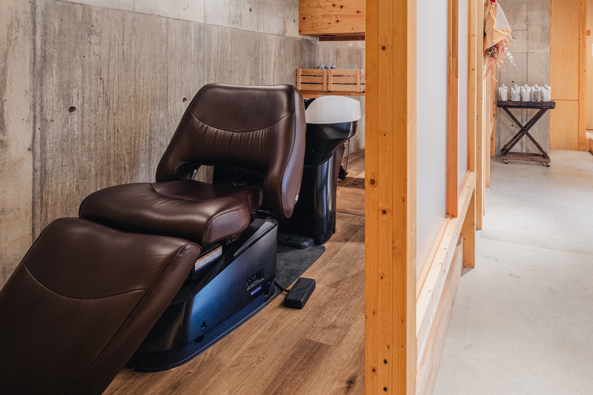 メンズ特化美容師