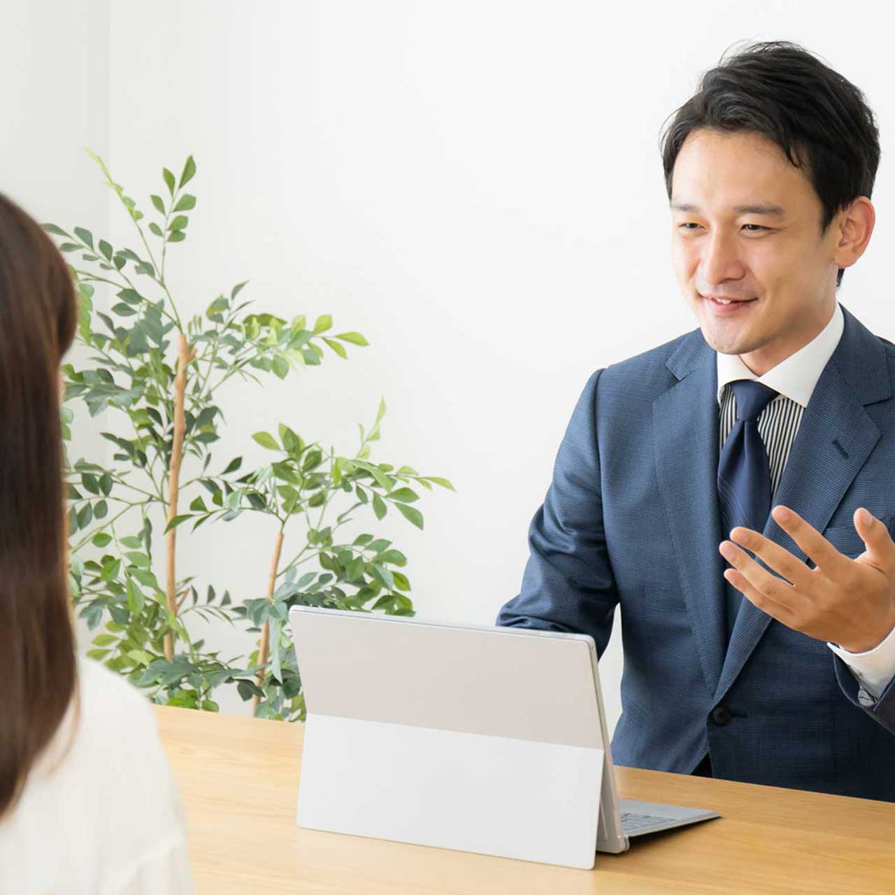 無理な求人紹介、応募・入社の押しつけは一切しません